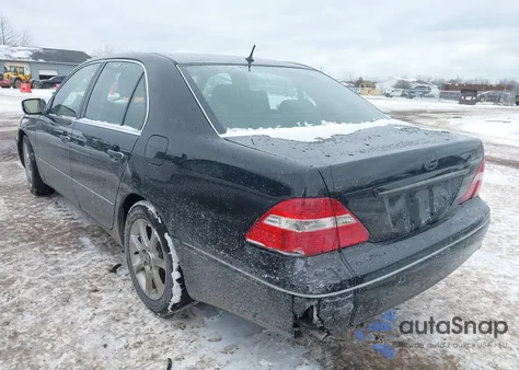 2004 Lexus Ls 430 z USA, uszkodzony, nr VIN JTHBN36F840170358